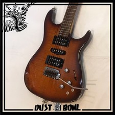 Godin FREEWAY SA with Roland GR-55S electric guitar