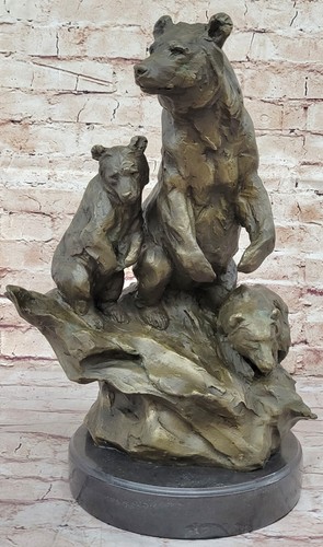 Large mother bear - large, with