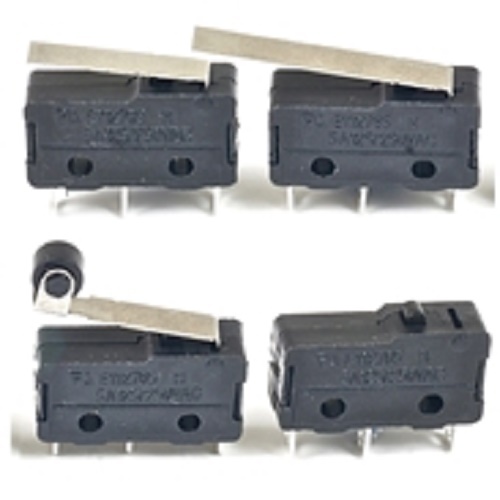 Microinterrupteurs miniatures
