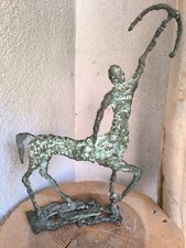 Sculpture en bronze du