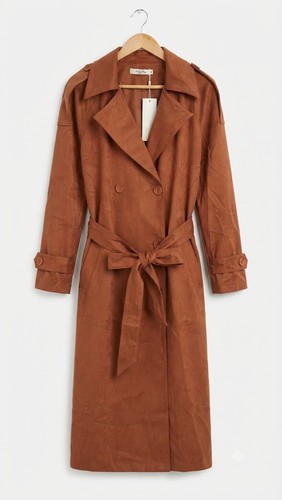 Daphnea paris trench long - daphnea,