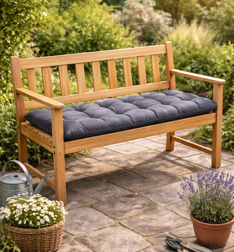 Coussin banc jardin - coussin, de