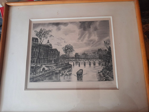 Decaris lithographie eau - decaris,