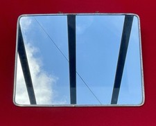 Miroir ancien métal avec