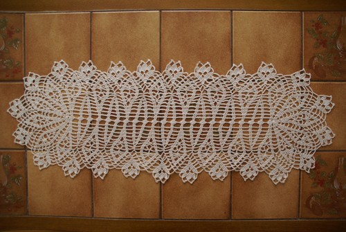 Napperon crochet realiser - napperon, au