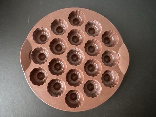 Moule bouchées silicone - à,