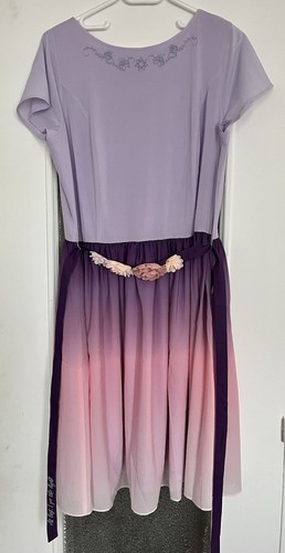 Robe raiponce disney princesse - robe,