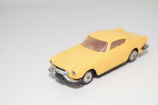A68 1:43 NOREV PLASTIQUE VOLVO P1800 P 1800 JAUNE EXCELLENT ETAT