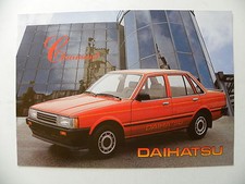 Catalogue / brochure DAIHATSU