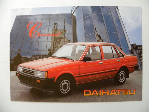 Catalogue brochure daihatsu - /,