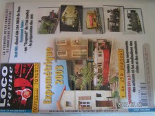 **aa Loco Revue n°678 diesel GM 204 SNCB Roco / steam depot 