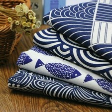 Oriental Tissu Lin Coton