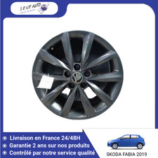 🇫🇷 JANTE ALUMINIUM SKODA