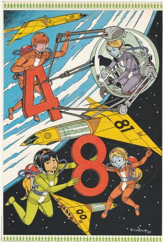 Leloup yoko tsuno - leloup,