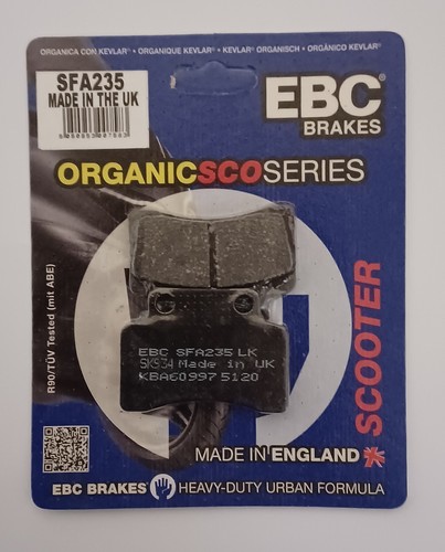 Ebc organique avant plaquettes - avant,