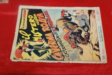 comic MANDRAKE THE MYSTERY OF THE RED CAVE ''E' UN ALBO NERBINI''