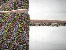 9.50 METERS OF CURLY MARABOUT PIPING--PASSEMENTERIE DE LYON--NO. GER143