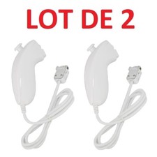 2 X Nunchuck manette pour