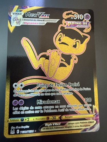 Carte pokemon mew - carte,