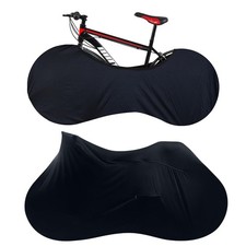 Housse noire pour vélo