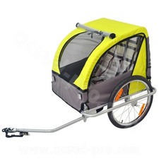 REMORQUE VELO ENFANT 2 PLACES