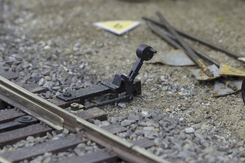 Levier aiguillage lenz 49035 - levier, d'aiguillage
