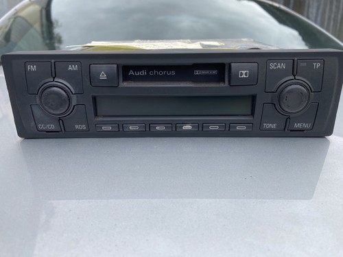Audi mk1 chorus radio tape - mk1,