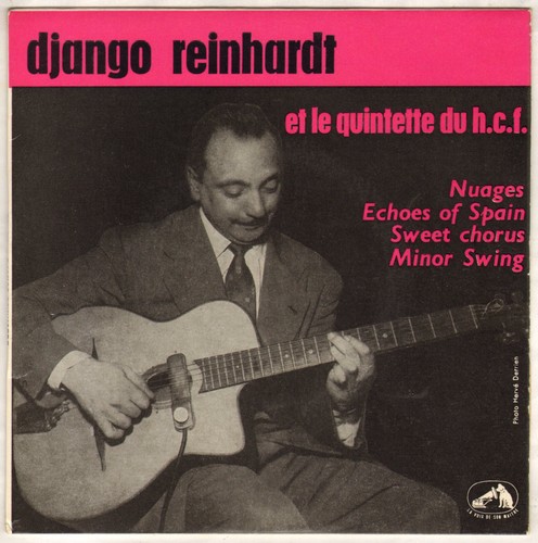Django reinhardt nuages - django,