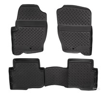 Tapis De Sol Caoutchouc 3D À