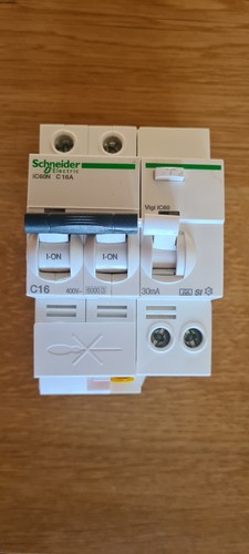 Disjoncteurs diff ic60n 2p - disjoncteurs,