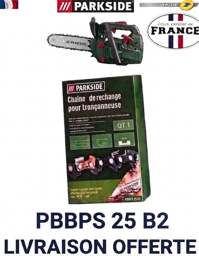Chaîne pour tronçonneuse