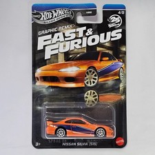Hotwheels Nissan Silvia Fast