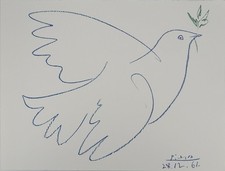 Pablo PICASSO : La colombe