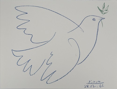 Pablo picasso la - :, colombe