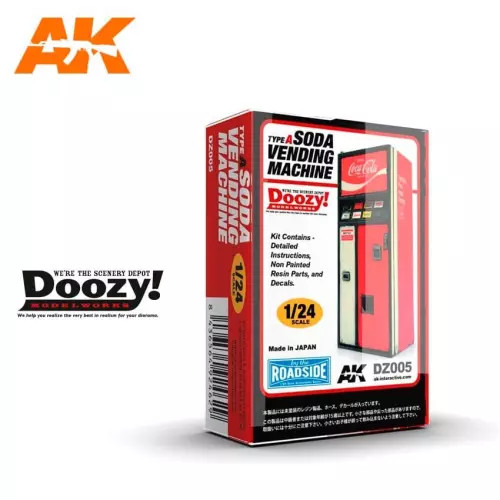 Doozy dz005 soda - dz005, vending