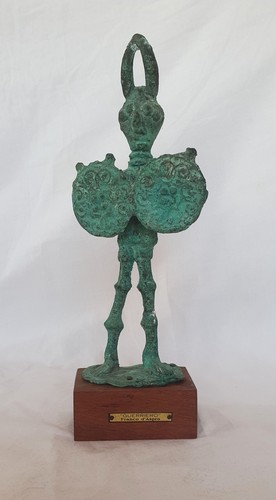 Statuette sculpture franco - statuette, "franco