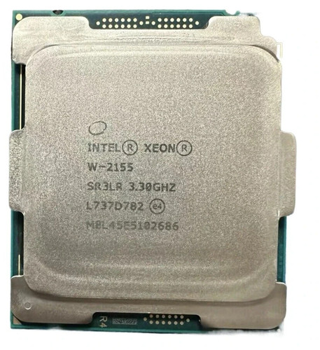 Intel xeon 2155 cpu 30ghz - w-2155,