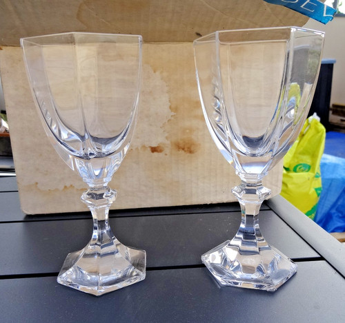 Verres vin cristal - vin,