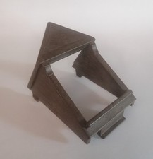 Playmobil 3666, fenêtre en saillie, chien assis, chateau fort, vintage