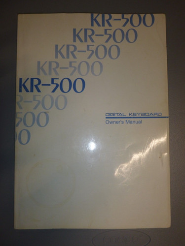 Roland 500 digital - roland,