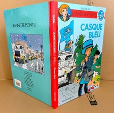 E.O. avec timbre poste casque bleu Jeannette Pointu par Wasterlain