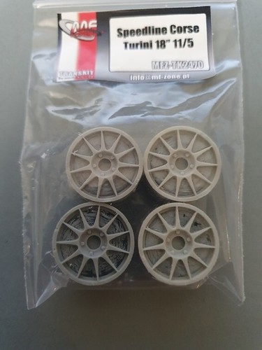 Pieces resine jantes 24 - jantes, 1/24