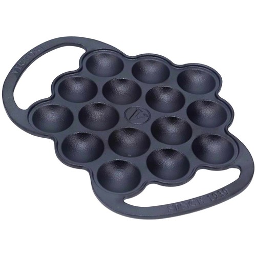 Poêle poffertjes fonte - poffertjes,