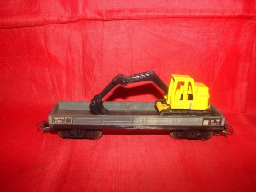 Jouef wagon plat avec - ho,
