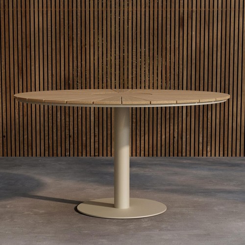 Table jardin ronde - de, en