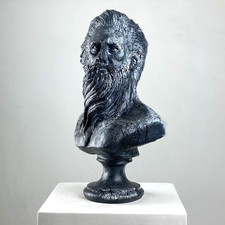 Sculpture pop art Poséidon