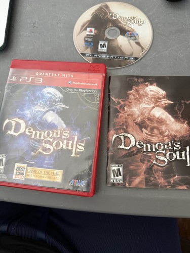Demon souls greatest hits - demon's,