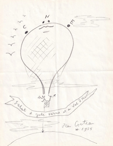 Jean cocteau célèbre jules - jean,