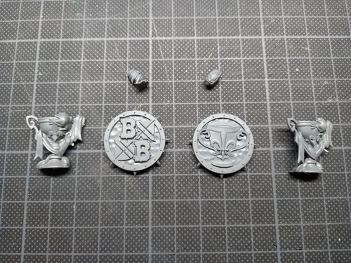 Blood bowl bretonnian brionne - blood,