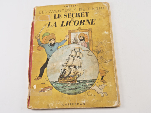 Tintin secret de la - le,